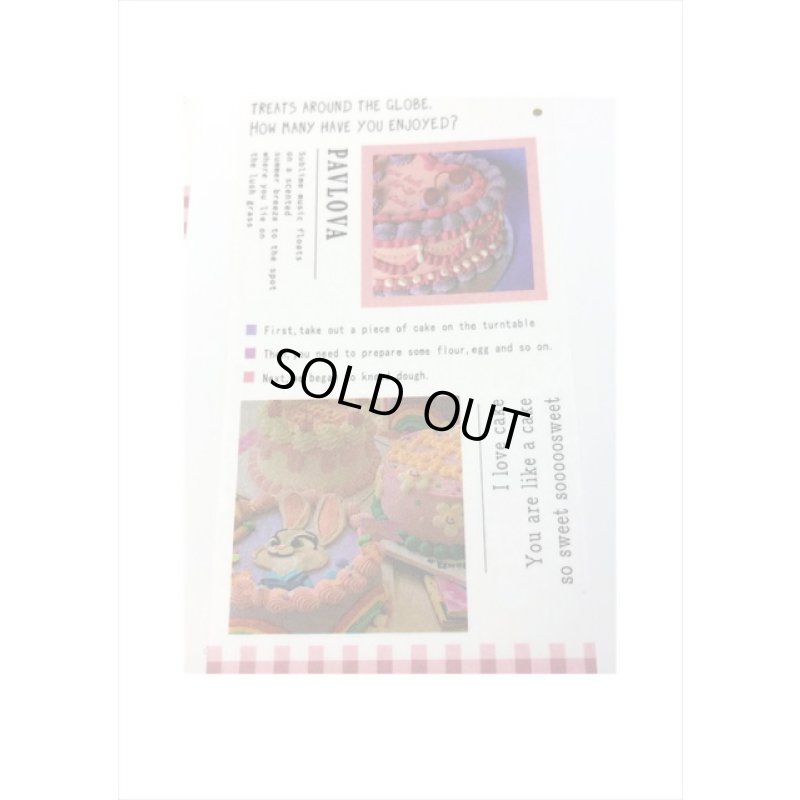 画像5: トレペがマステになった♪ピンク＊レトロケーキ＊はく離式＊海外マステ　クリックポスト不可