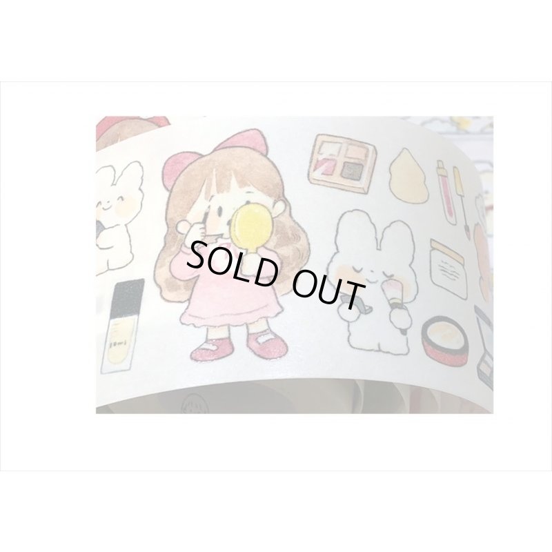 画像4: molinta＊柄が2mも❕特殊インクマステ＊モリンタはく離式＊海外マステ　クリックポスト不可