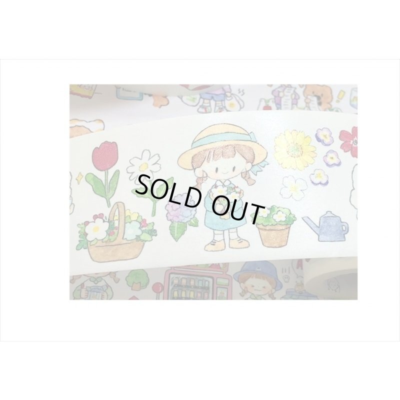 画像8: molinta＊柄が2mも❕特殊インクマステ＊モリンタはく離式＊海外マステ　クリックポスト不可