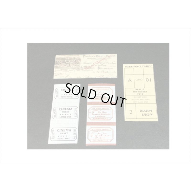 画像7: ボンボヤージュ＊クラフト封筒入り＊ペーパーセット＊50枚＊海外製