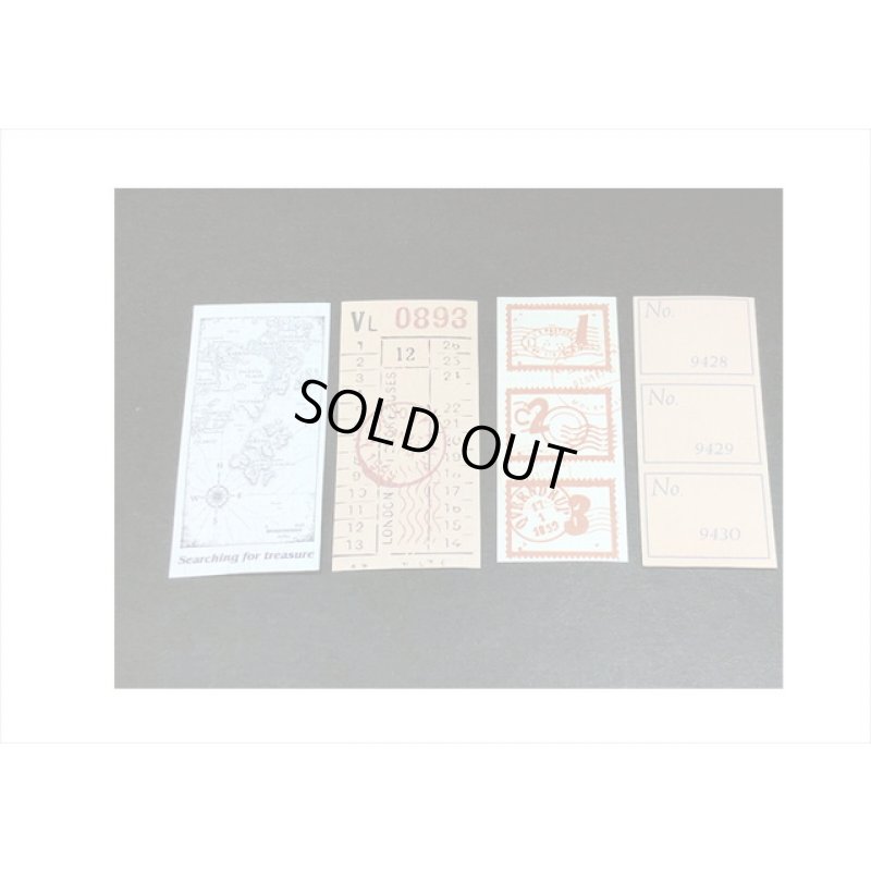 画像7: デジタル＊クラフト封筒入り＊ペーパーセット＊50枚＊海外製