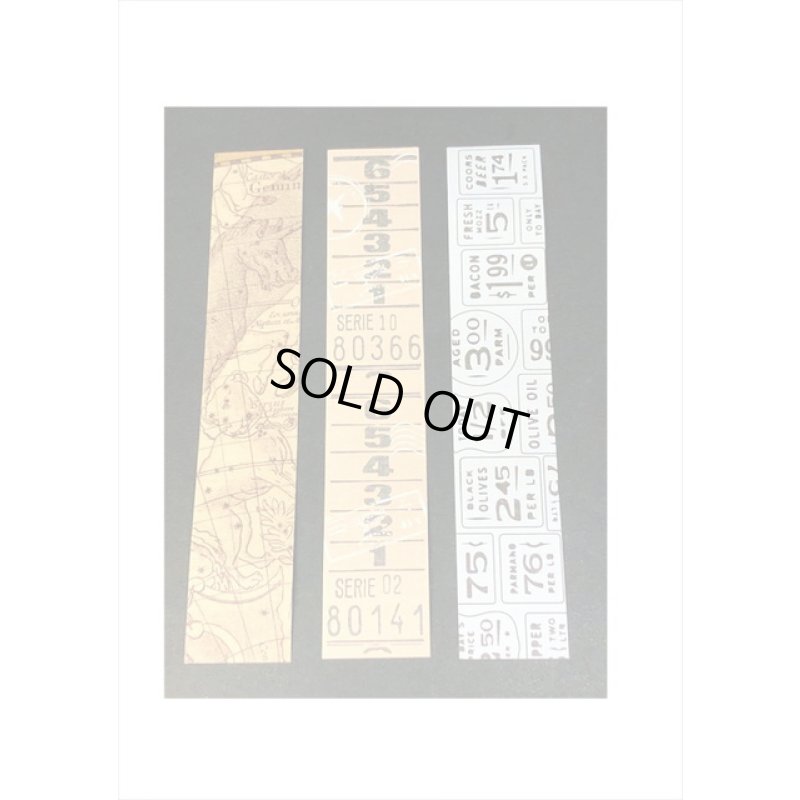 画像5: デジタル＊クラフト封筒入り＊ペーパーセット＊50枚＊海外製