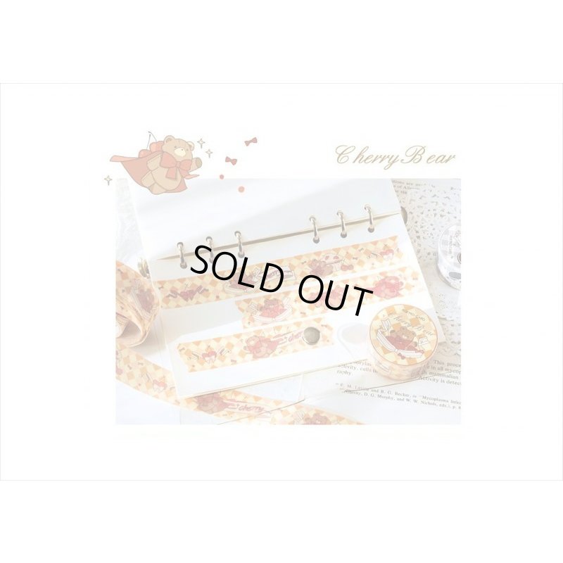 画像14: 可愛い　アニマル　６巻セット　海外マステ