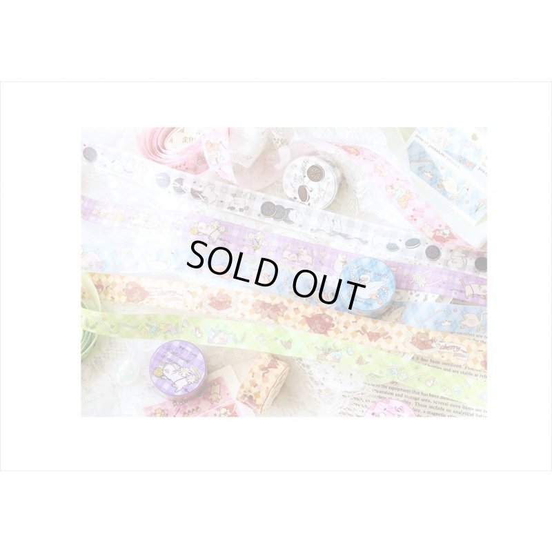 画像3: 可愛い　アニマル　６巻セット　海外マステ