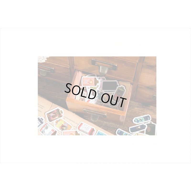 画像7: パフュームボトル＊フレークシール＊46枚＊箱入り＊海外製