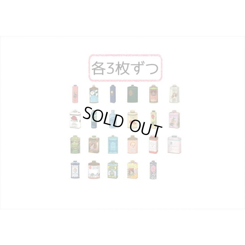 画像9: パフュームボトル＊フレークシール＊46枚＊箱入り＊海外製