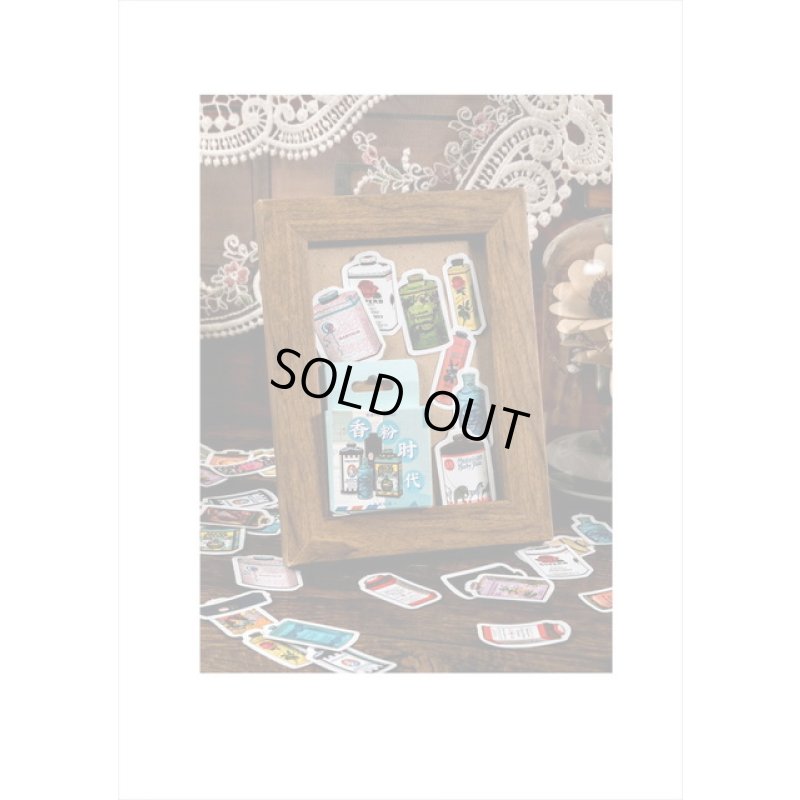 画像5: パフュームボトル＊フレークシール＊46枚＊箱入り＊海外製