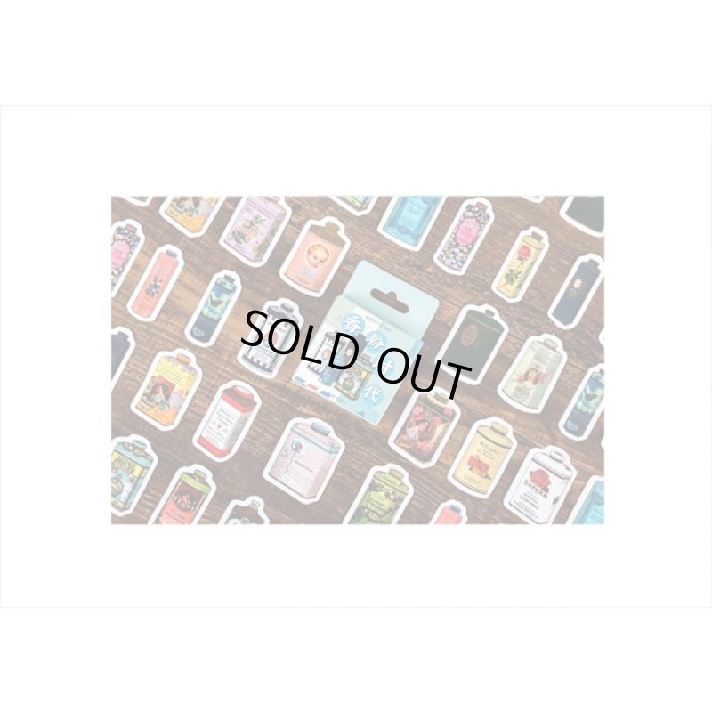 画像8: パフュームボトル＊フレークシール＊46枚＊箱入り＊海外製