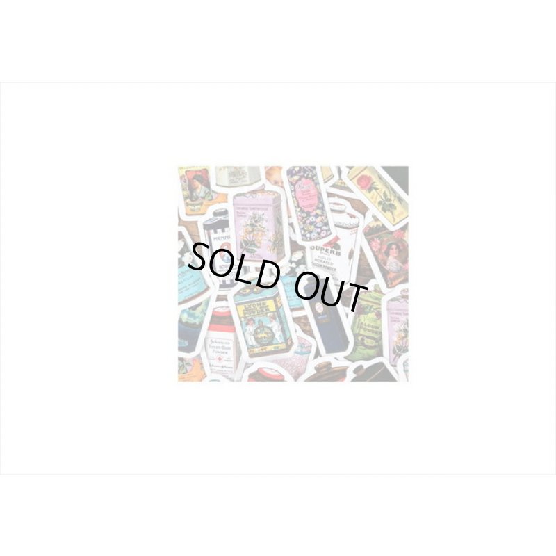 画像6: パフュームボトル＊フレークシール＊46枚＊箱入り＊海外製