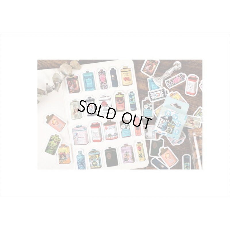 画像3: パフュームボトル＊フレークシール＊46枚＊箱入り＊海外製