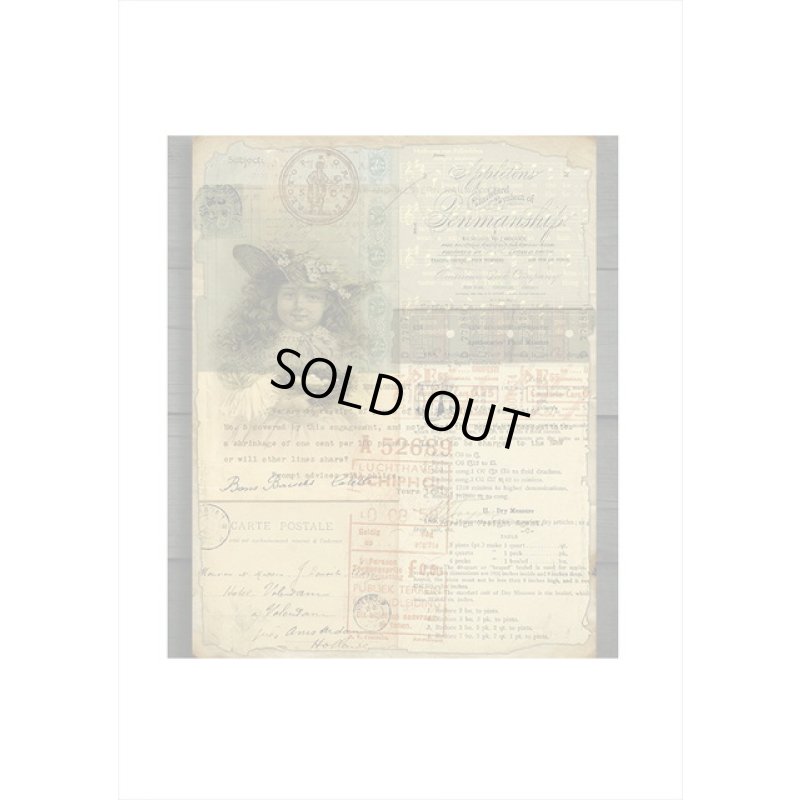 画像5: コラージュに最適♪プリティドール＊大きいシールセット＊4枚＊海外製