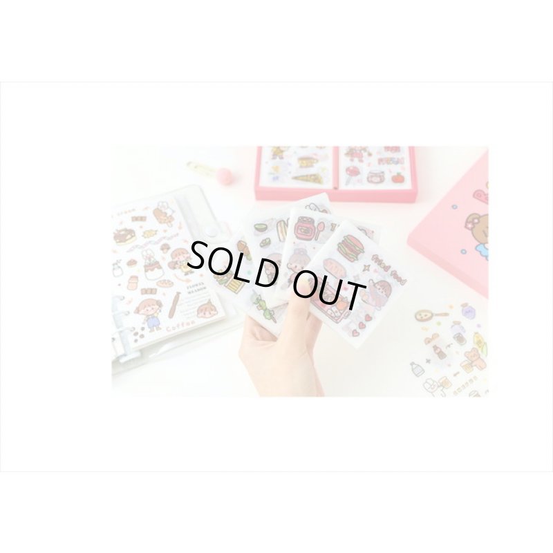 画像13: ピンクの宝箱💓ダイカット和紙シール＊100シート❕❕海外製