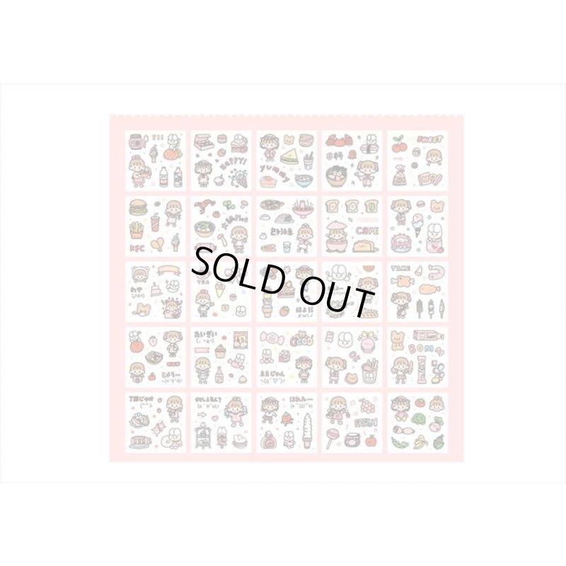 画像3: ピンクの宝箱💓ダイカット和紙シール＊100シート❕❕海外製