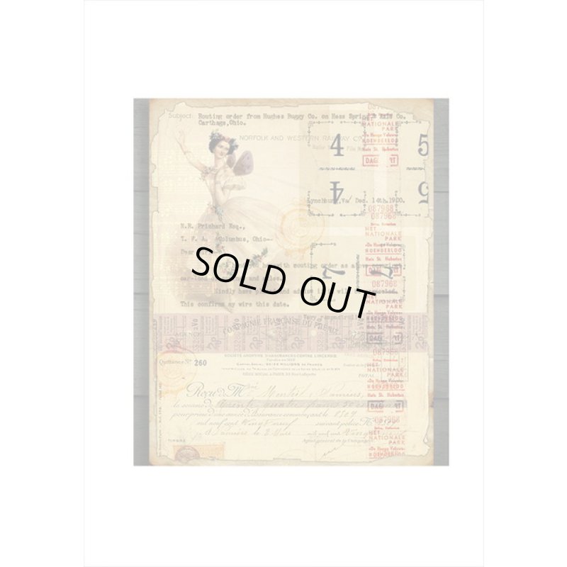 画像3: コラージュに最適♪プリティドール＊大きいシールセット＊4枚＊海外製