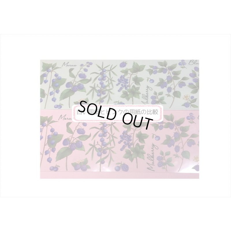 画像6: 3種の果物＊苺＆桃＆ブルーベリー＊防水＊透明シール＊海外製