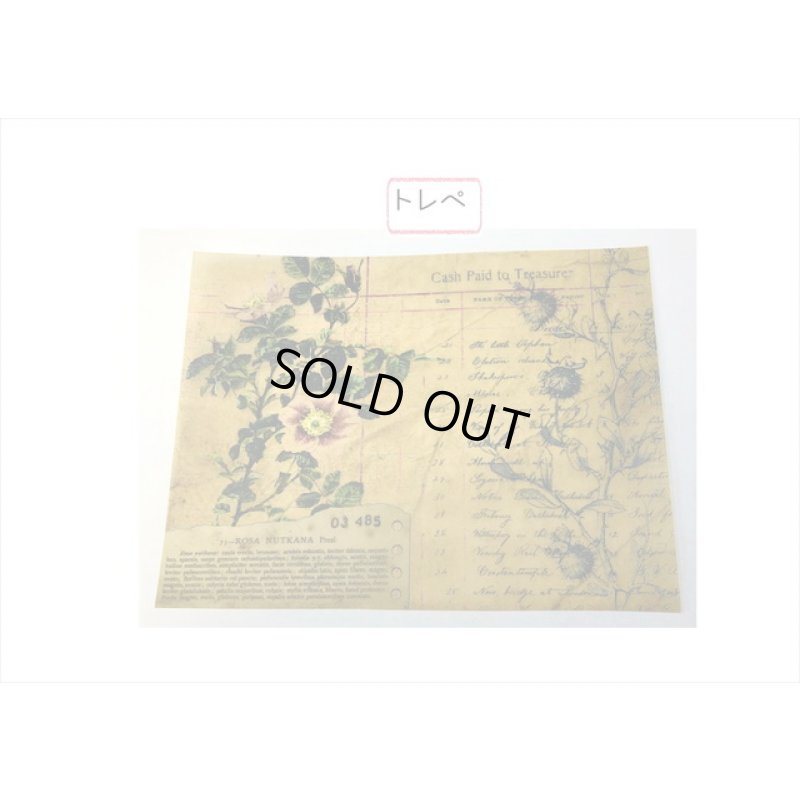 画像7: トレペ入りペーパーセット＊BINGO＊柄違い8枚＊海外製