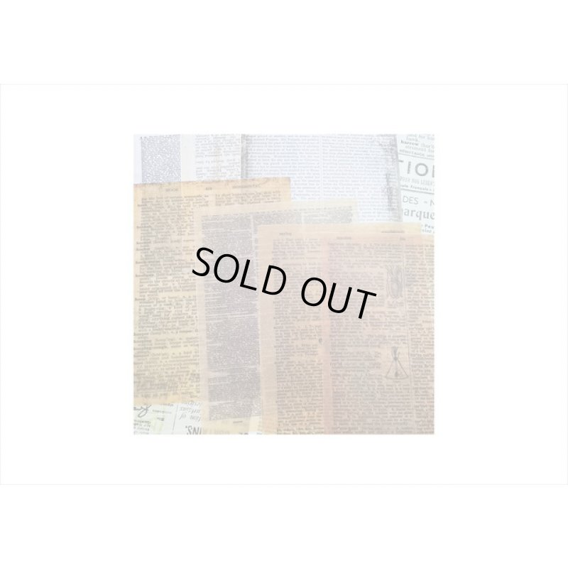 画像5: トレペ入りペーパーセット＊辞書＊柄違い8枚＊海外製