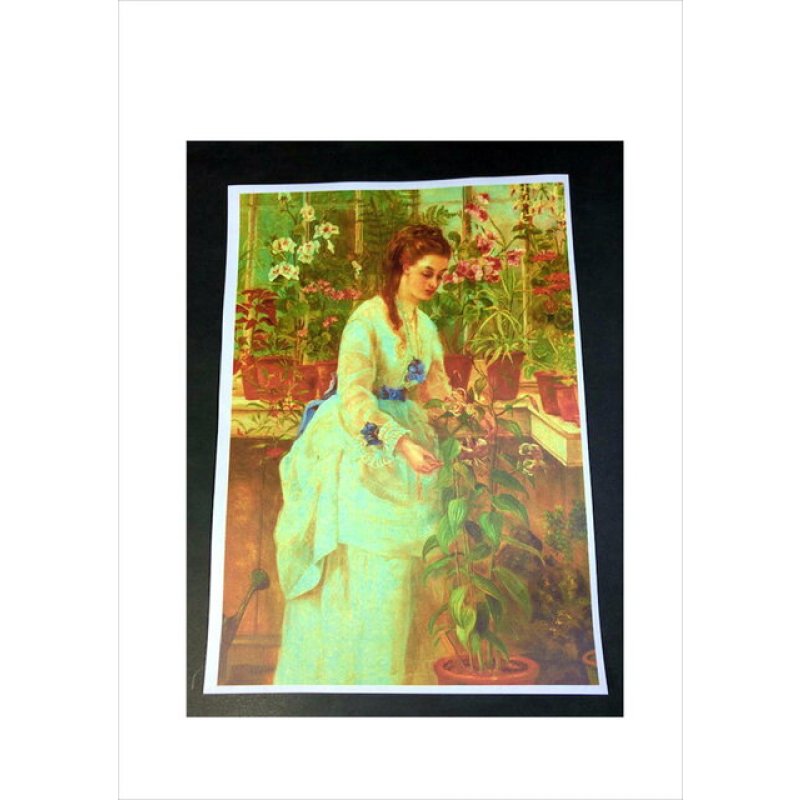 画像6: 美しい女性＊柄違いコラージュペーパー＊8枚セット＊オリジナル