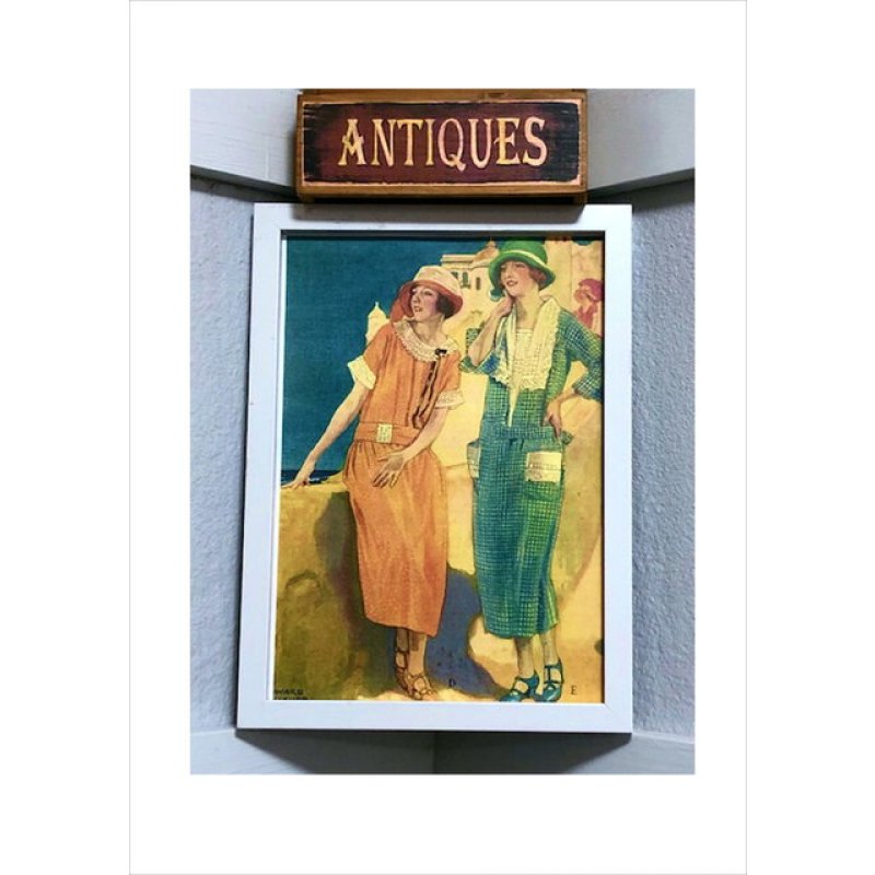 画像12: 美しい女性＊柄違いコラージュペーパー＊8枚セット＊オリジナル