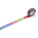 【Kapitza Candy Stripe】aritist　series　ｍｔ　マステ♪