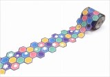 【星とタイル】　fab　ｍｔ　マステ♪　クリックポスト不可
