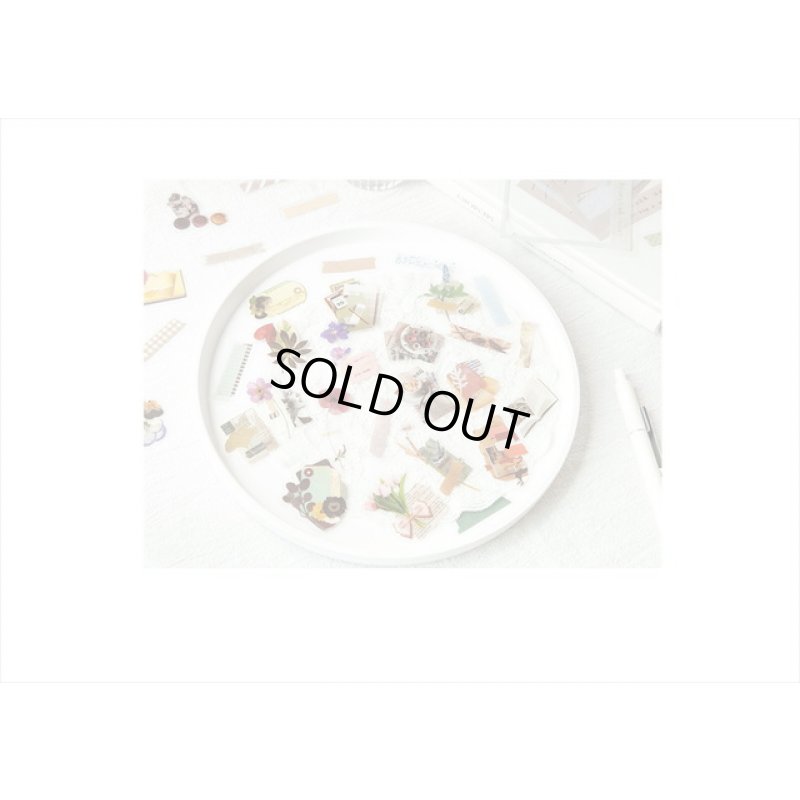 画像8: 2種のシールセット＊レッド＊30枚＊海外製