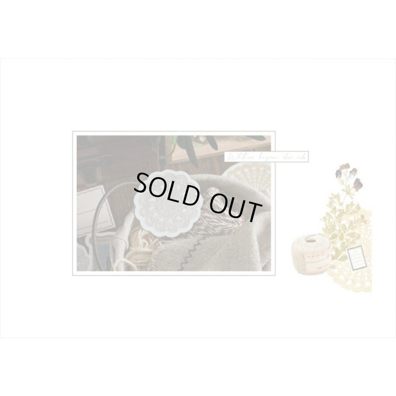 画像8: 封筒入り♪刺繍・ソーイング＊ダイカットペーパーセット＊30枚＊海外製