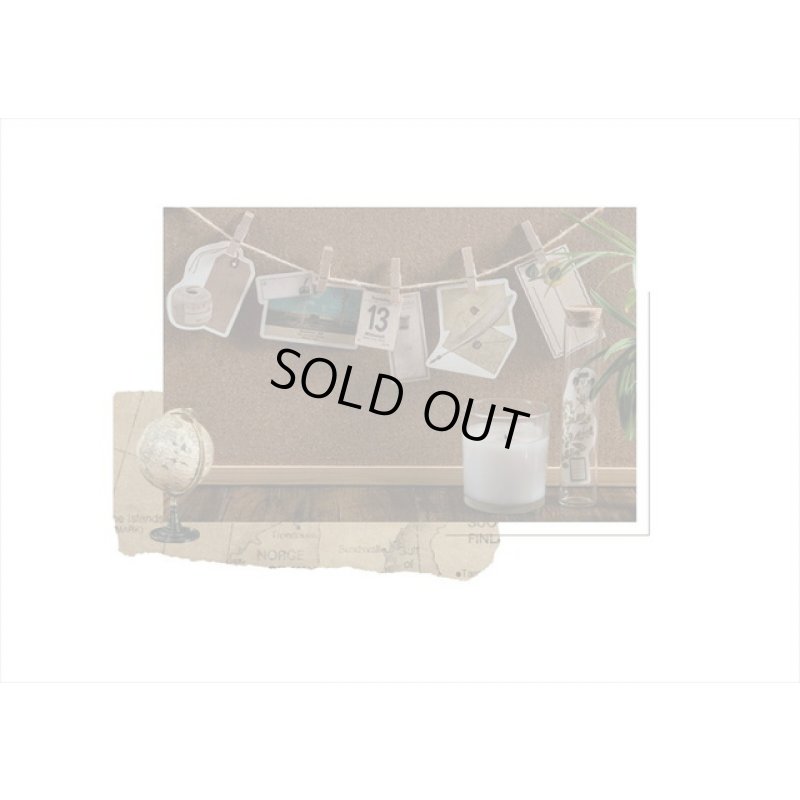 画像9: 封筒入り♪刺繍・ソーイング＊ダイカットペーパーセット＊30枚＊海外製