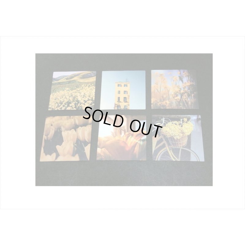 画像3: 2種のシールセット＊イエロー＊30枚＊海外製