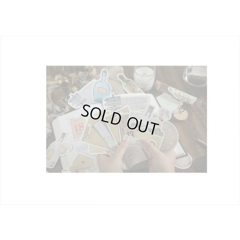 画像10: 封筒入り♪刺繍・ソーイング＊ダイカットペーパーセット＊30枚＊海外製