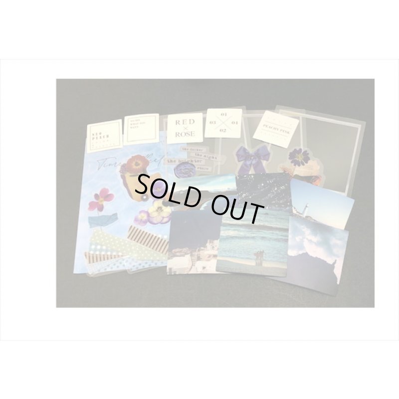 画像6: 2種のシールセット＊ブルー＊30枚＊海外製