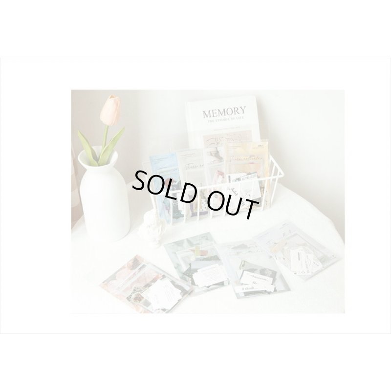 画像10: 2種のシールセット＊ピンク＊30枚＊海外製