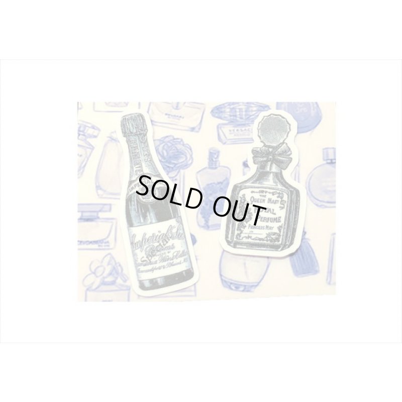 画像5: ボトル＊香水瓶＊パフューム＊ダイカットシール＊海外製