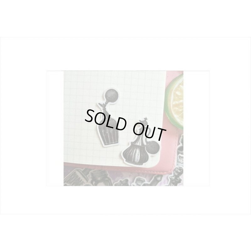 画像6: ボトル＊香水瓶＊パフューム＊ダイカットシール＊海外製