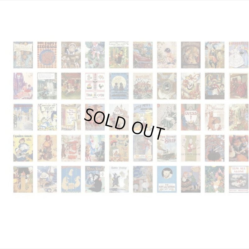 画像13: ちっちゃな本＊童話＊100枚＊ 海外製