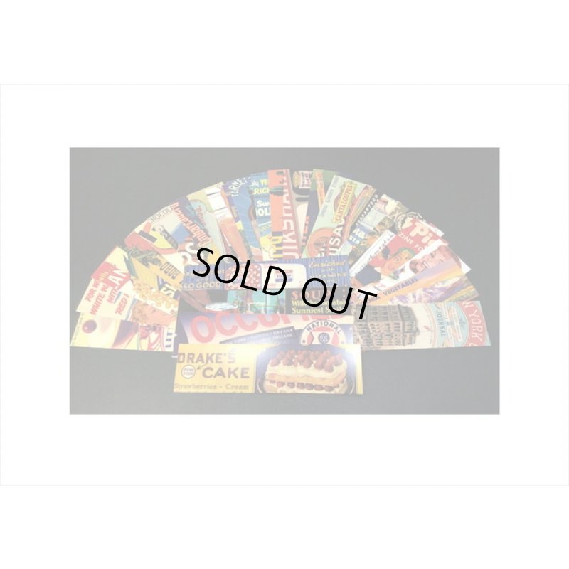 画像5: ブックマークにもなる♪ラベル＊箱入り＊ペーパーセット＊30枚＊ 海外製