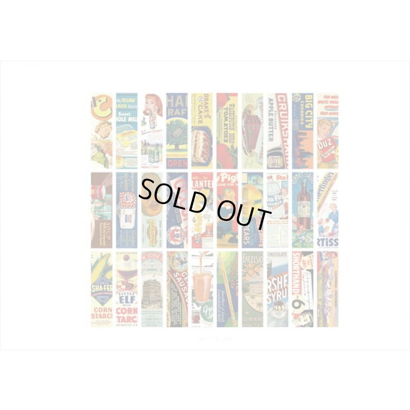 画像6: ブックマークにもなる♪ラベル＊箱入り＊ペーパーセット＊30枚＊ 海外製