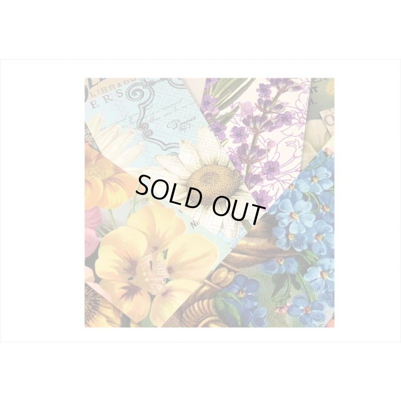 画像3: ブックマークにもなる♪フラワー＊箱入り＊ペーパーセット＊30枚＊ 海外製