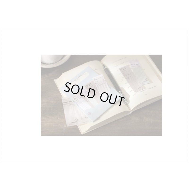 画像8: バッグ式♪Life・ブルー＊ミシン目入り＊トレペも入ったペーパーセット＊20シート＊海外製