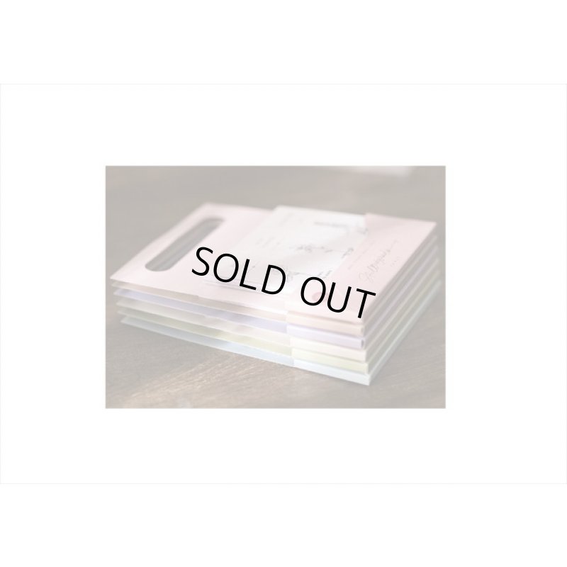 画像10: バッグ式♪レトロチケット・ブラウン＊ミシン目入り＊トレペも入ったペーパーセット＊20シート＊海外製