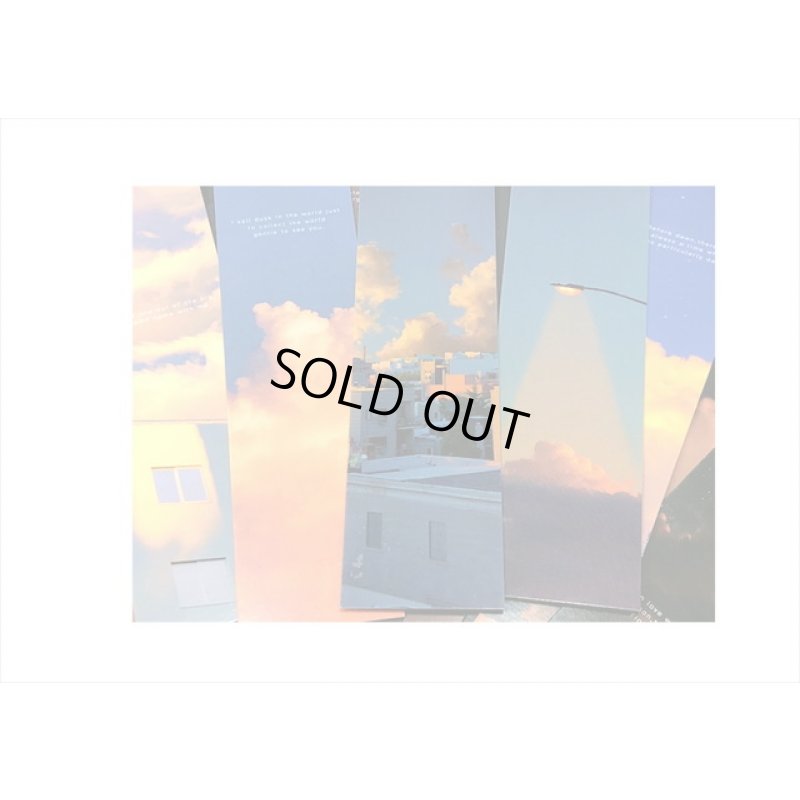 画像3: ブックマークにもなる♪夕焼けの空＊箱入り＊ペーパーセット＊30枚＊ 海外製