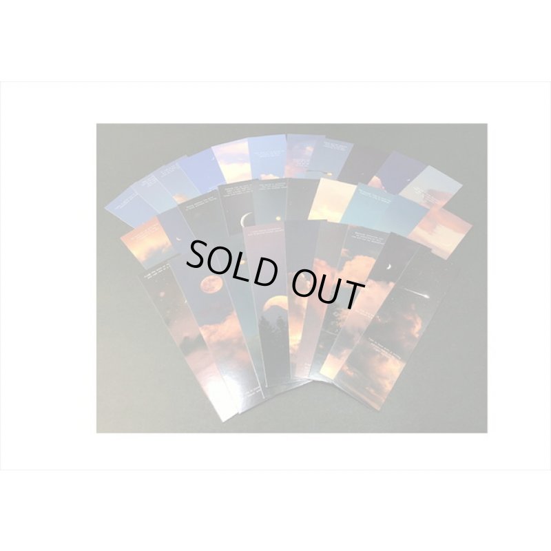 画像6: ブックマークにもなる♪夕焼けの空＊箱入り＊ペーパーセット＊30枚＊ 海外製