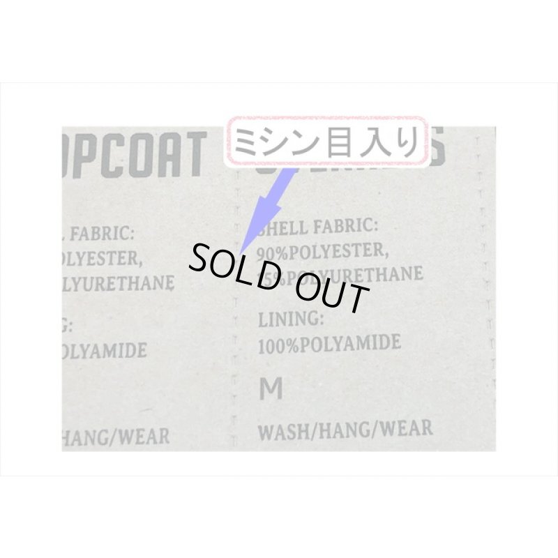 画像5: バッグ式♪衣類タグ・ベージュ＊ミシン目入り＊トレペも入ったペーパーセット＊20シート＊海外製