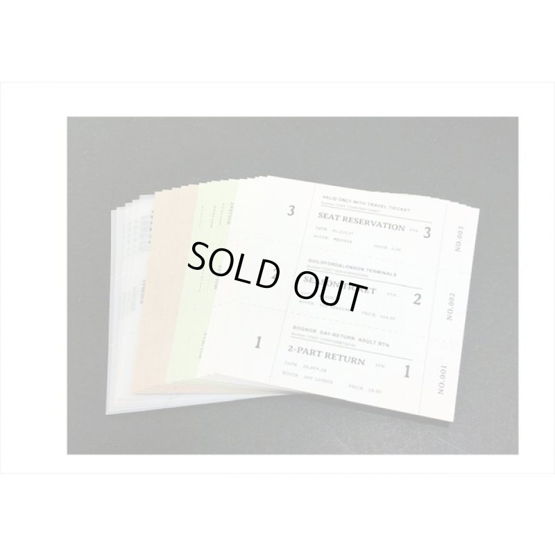 画像3: バッグ式♪トレイン・グリーン＊ミシン目入り＊トレペも入ったペーパーセット＊20シート＊海外製