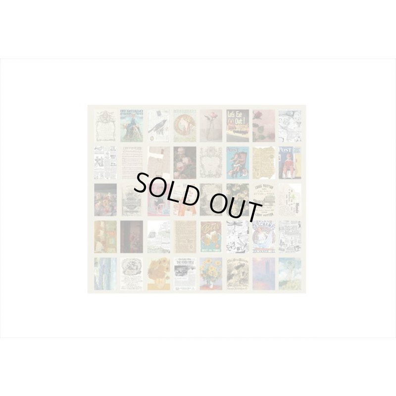 画像6: ちびシールブック＊絵画とアメリカン＊80枚＊ 海外製