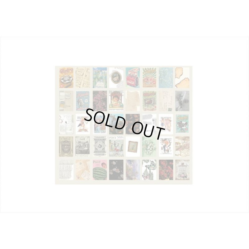 画像7: ちびシールブック＊絵画とアメリカン＊80枚＊ 海外製