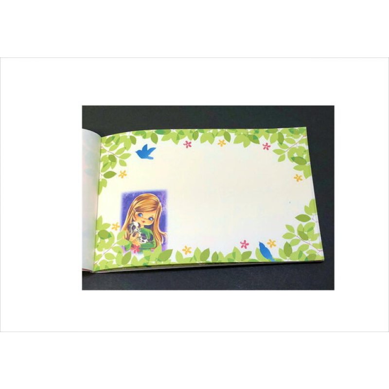 画像4: いぬガール🐕メモ帳＊ハート型シール特典付き＊アニマルガール💓オリジナル