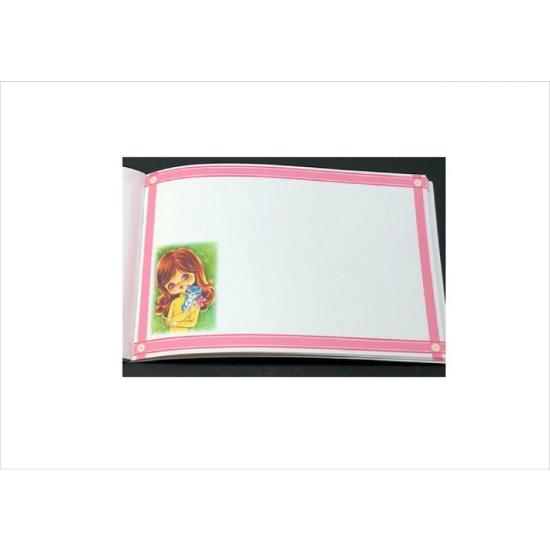 画像5: ねこガール🐱メモ帳＊ハート型シール特典付き＊アニマルガール💓オリジナル