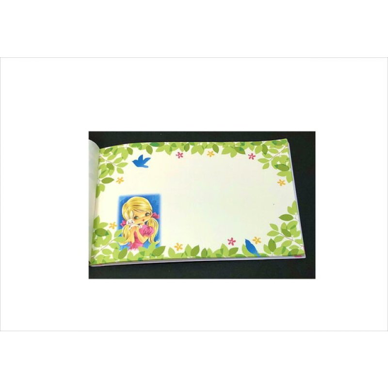 画像5: うさぎガール🐰メモ帳＊ハート型シール特典付き＊アニマルガール💓オリジナル