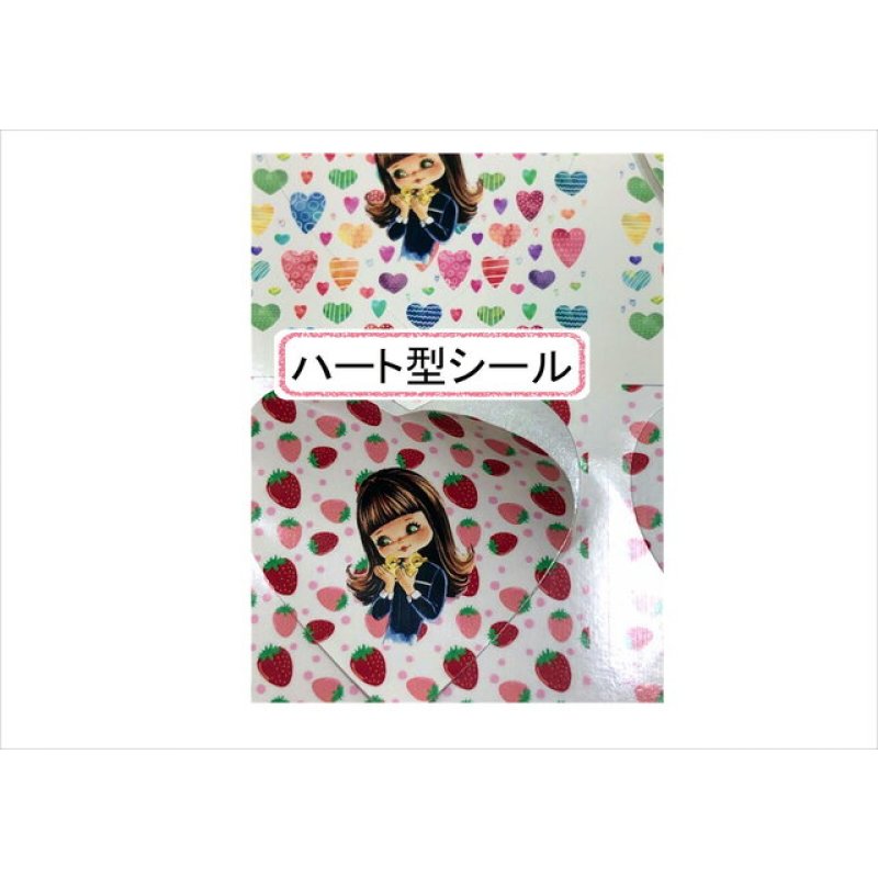 画像6: いぬガール🐕メモ帳＊ハート型シール特典付き＊アニマルガール💓オリジナル